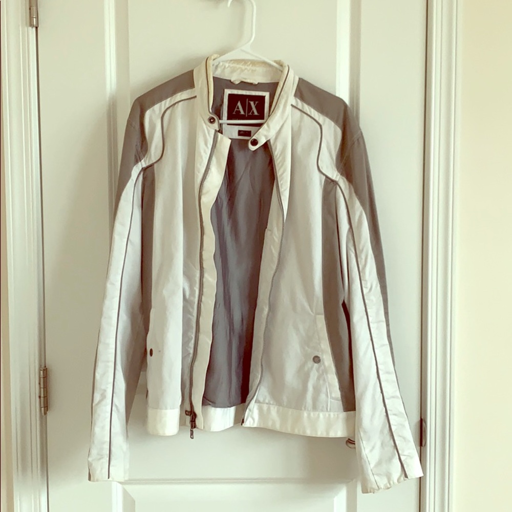 Worn twice, men’s ARMANI EXCHANGE jacket